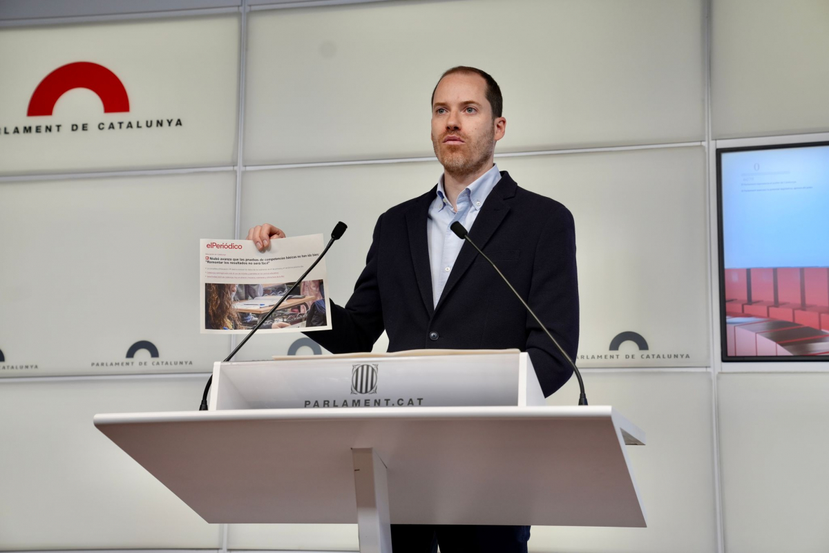 Juan Fernández: “Illa y sus socios de ERC y Comuns son el peor enemigo de la educación concertada”